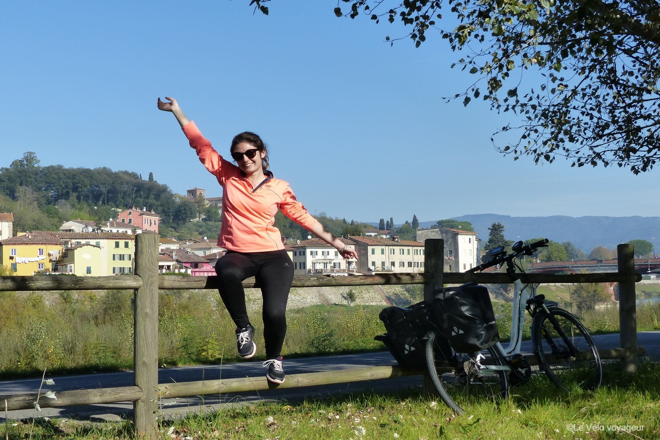 Tuscany by bike between Pisa and Florence