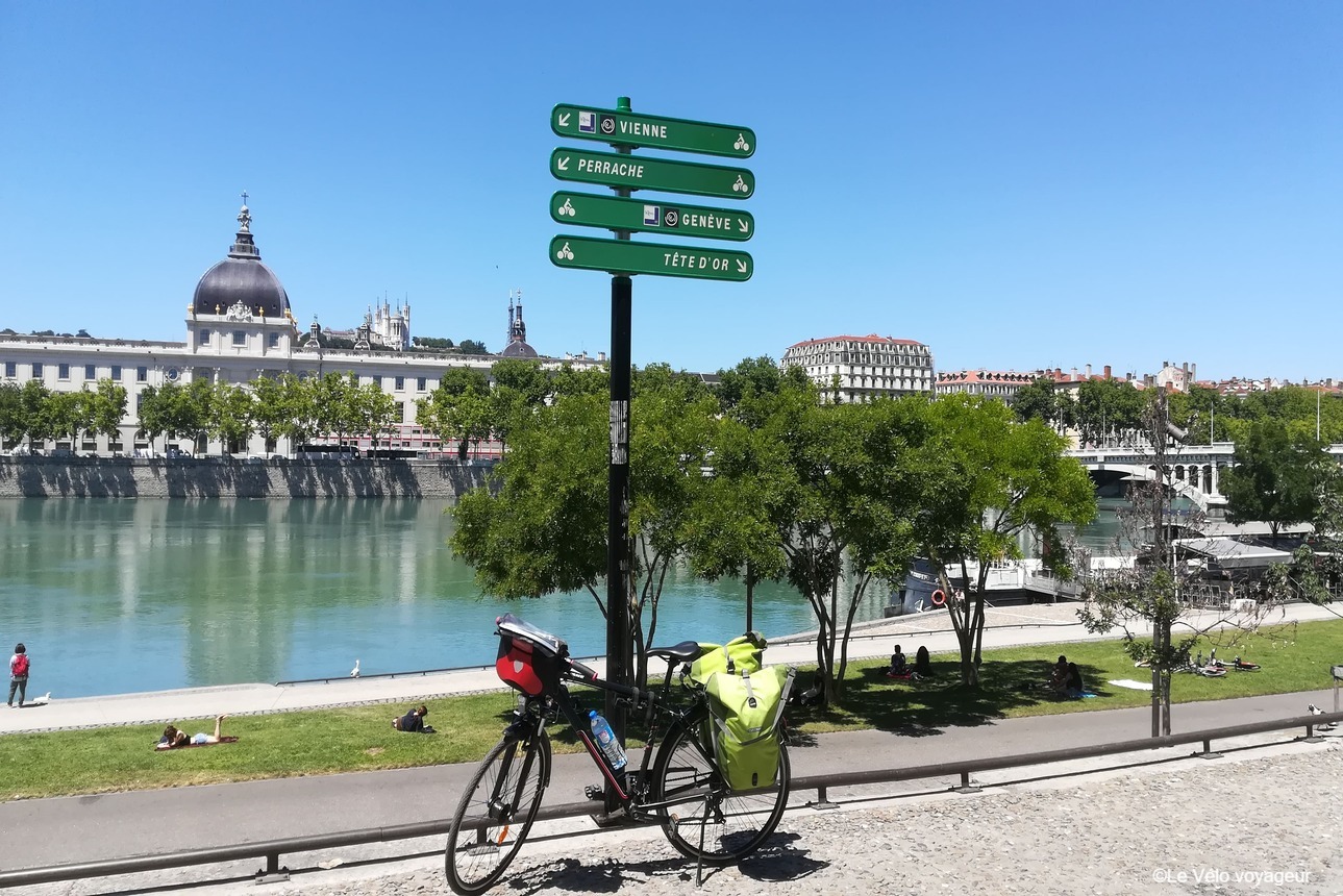 From Geneva to Lyon – a cycling adventure on the ViaRhôna