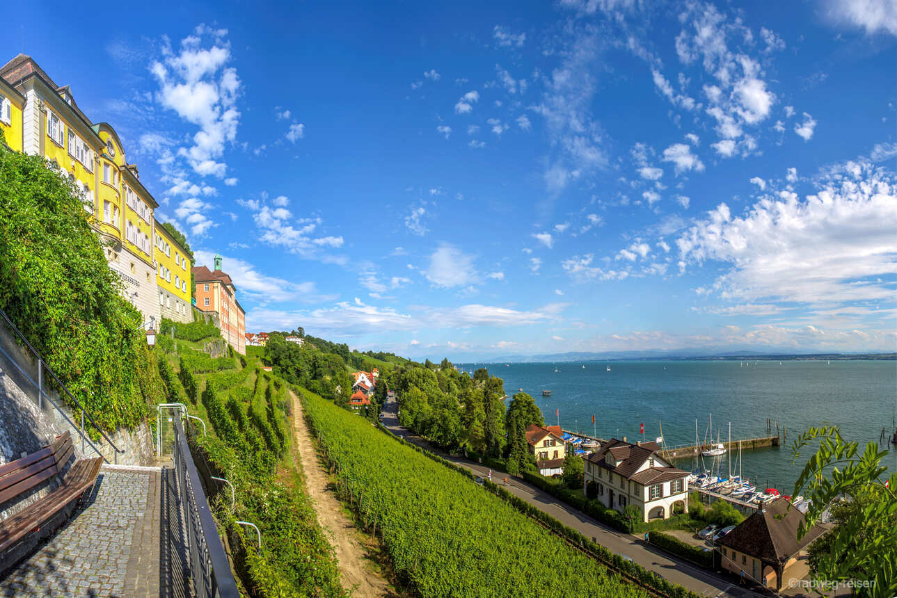 The large tour of Lake Constance by bike