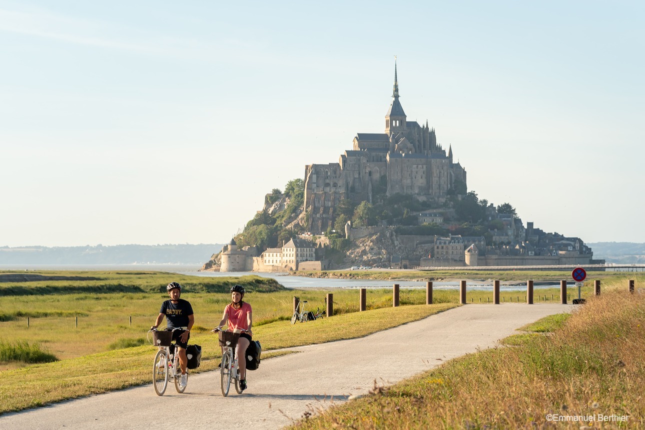 Normandy bike tour : from Bayeux to Mont-Saint-Michel