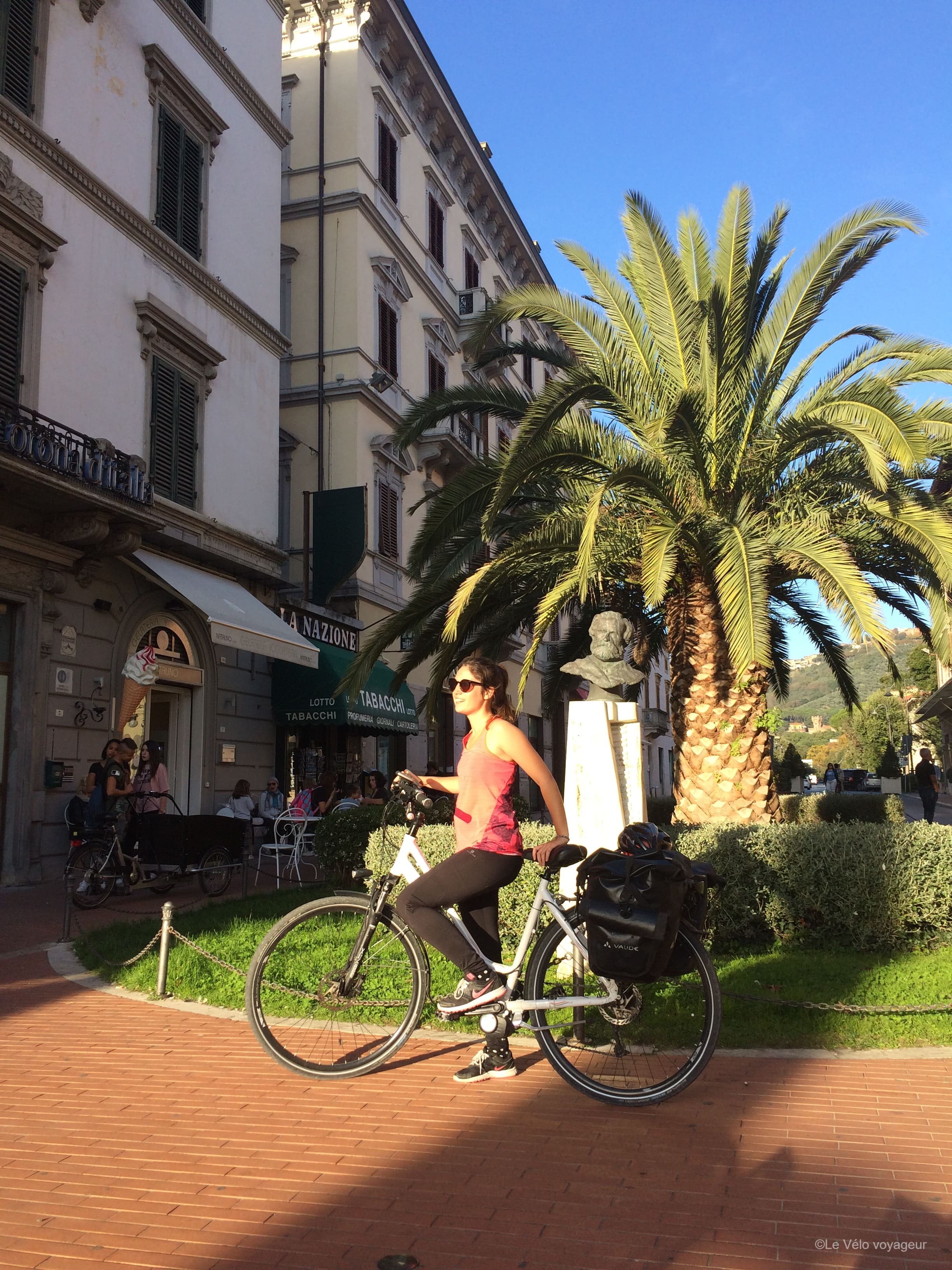 La Toscane à vélo entre Pise et Florence