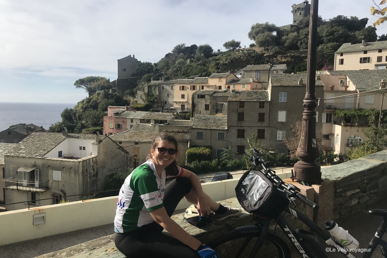 Coastal cycling tour around Cap Corse