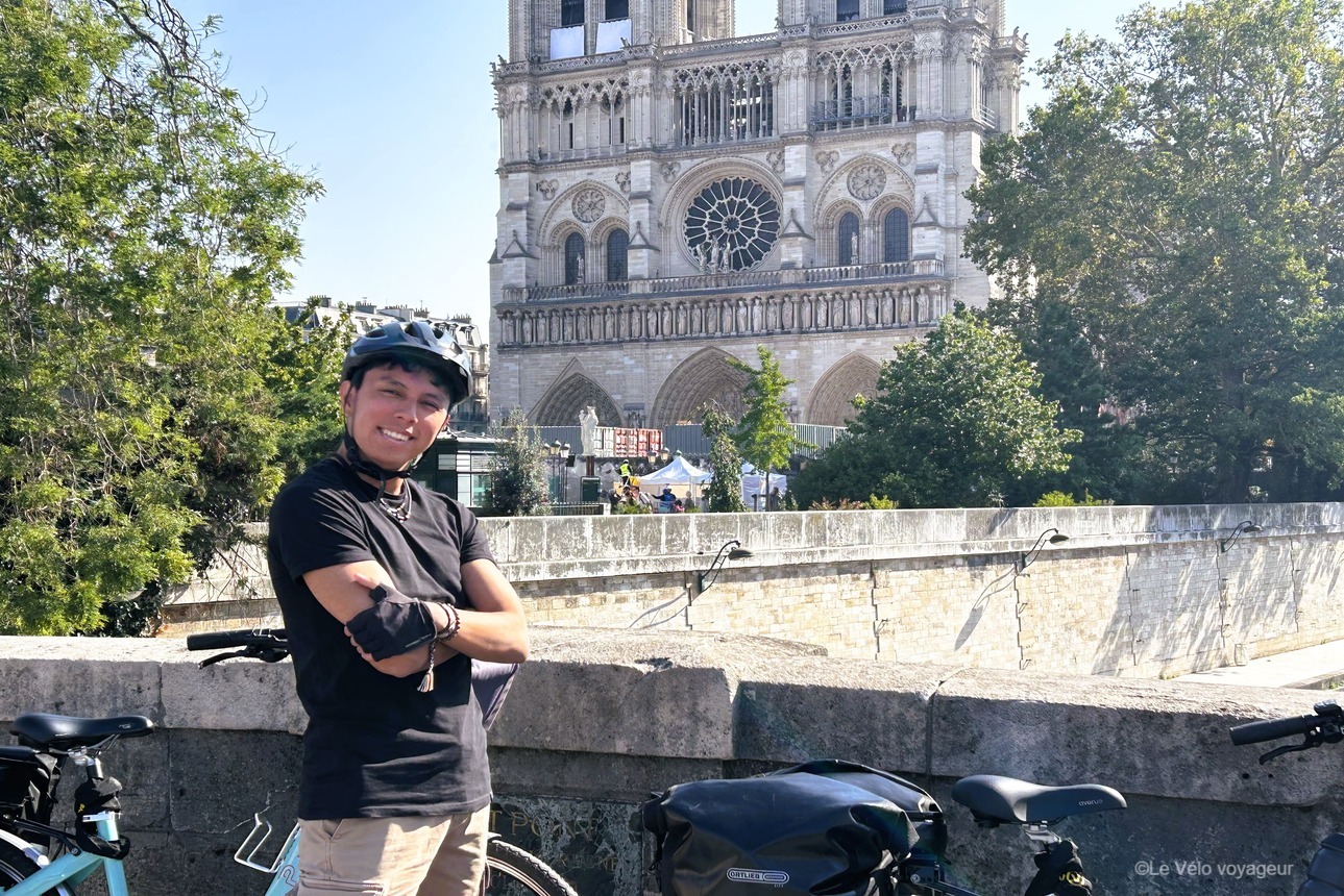A cycling weekend along the Véloscénie from Paris to Chartres
