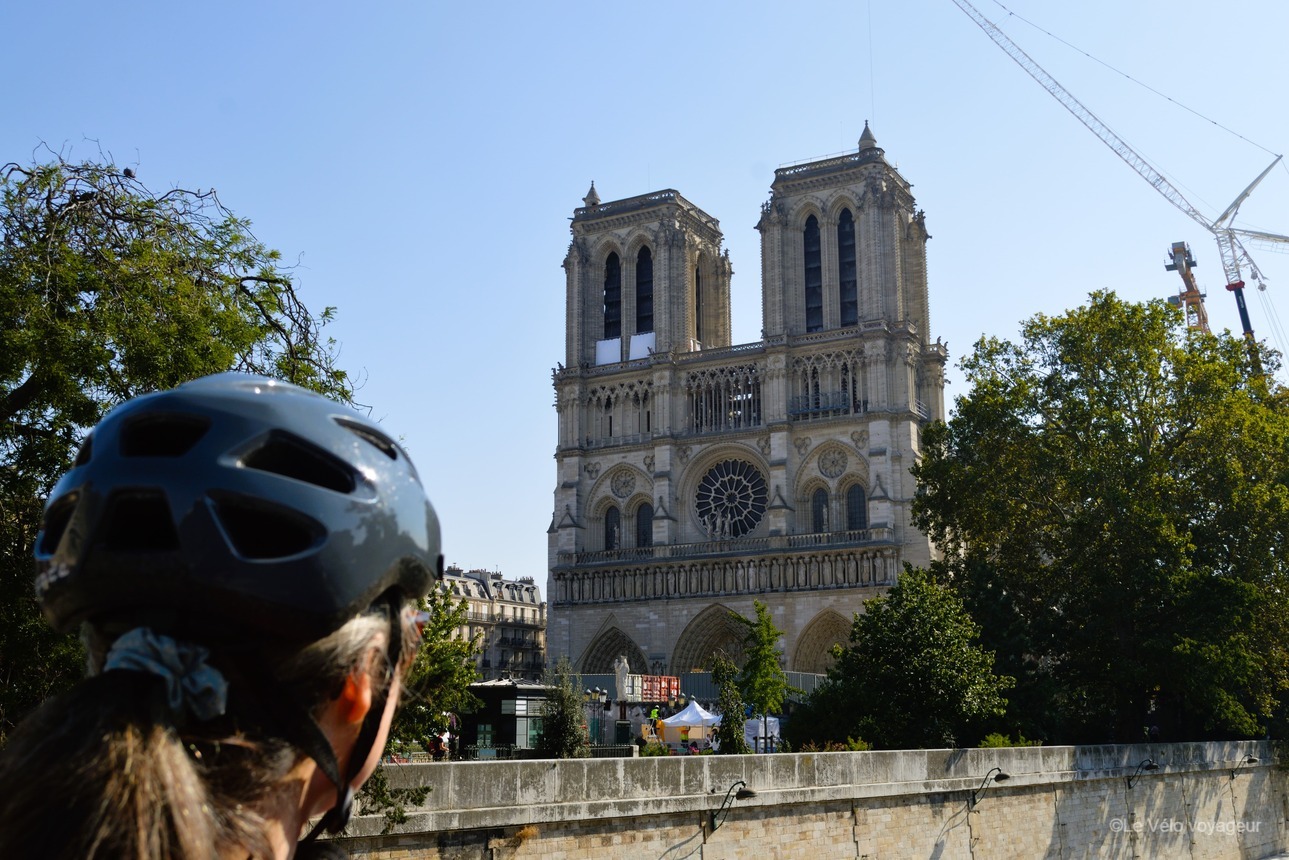 The Véloscénie route, from Paris to the Mont-Saint-Michel