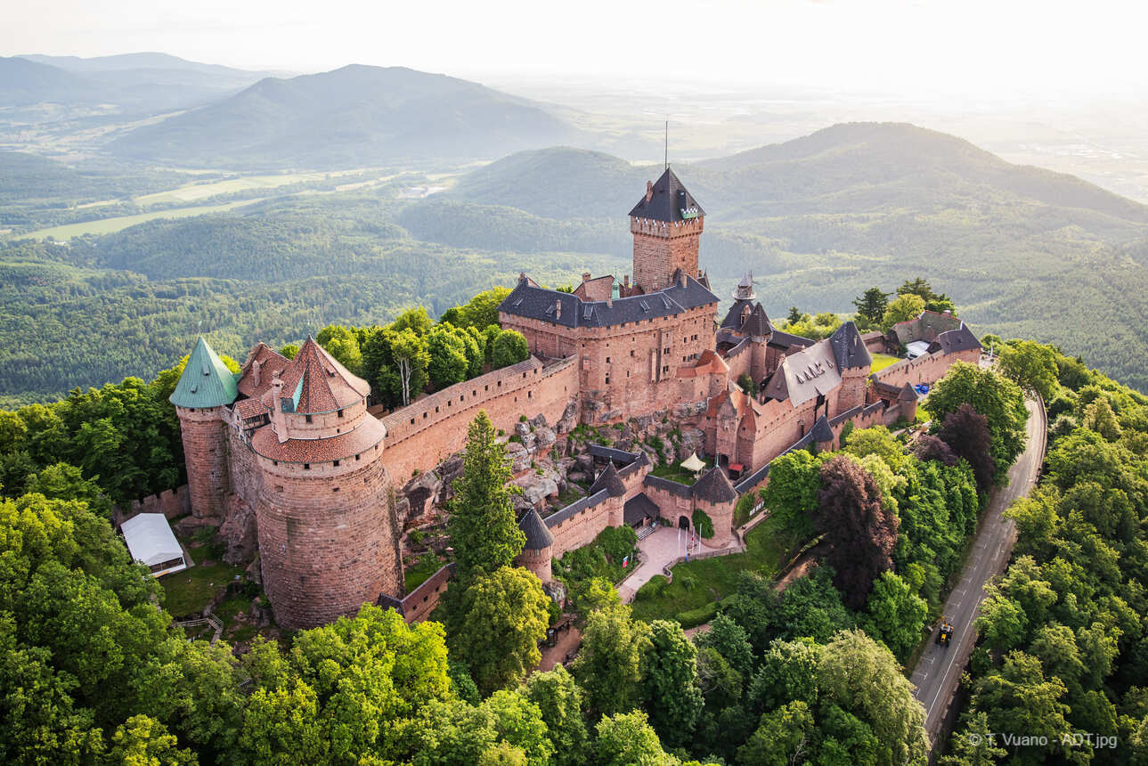 Une semaine en Alsace à vélo de Strasbourg à Colmar
