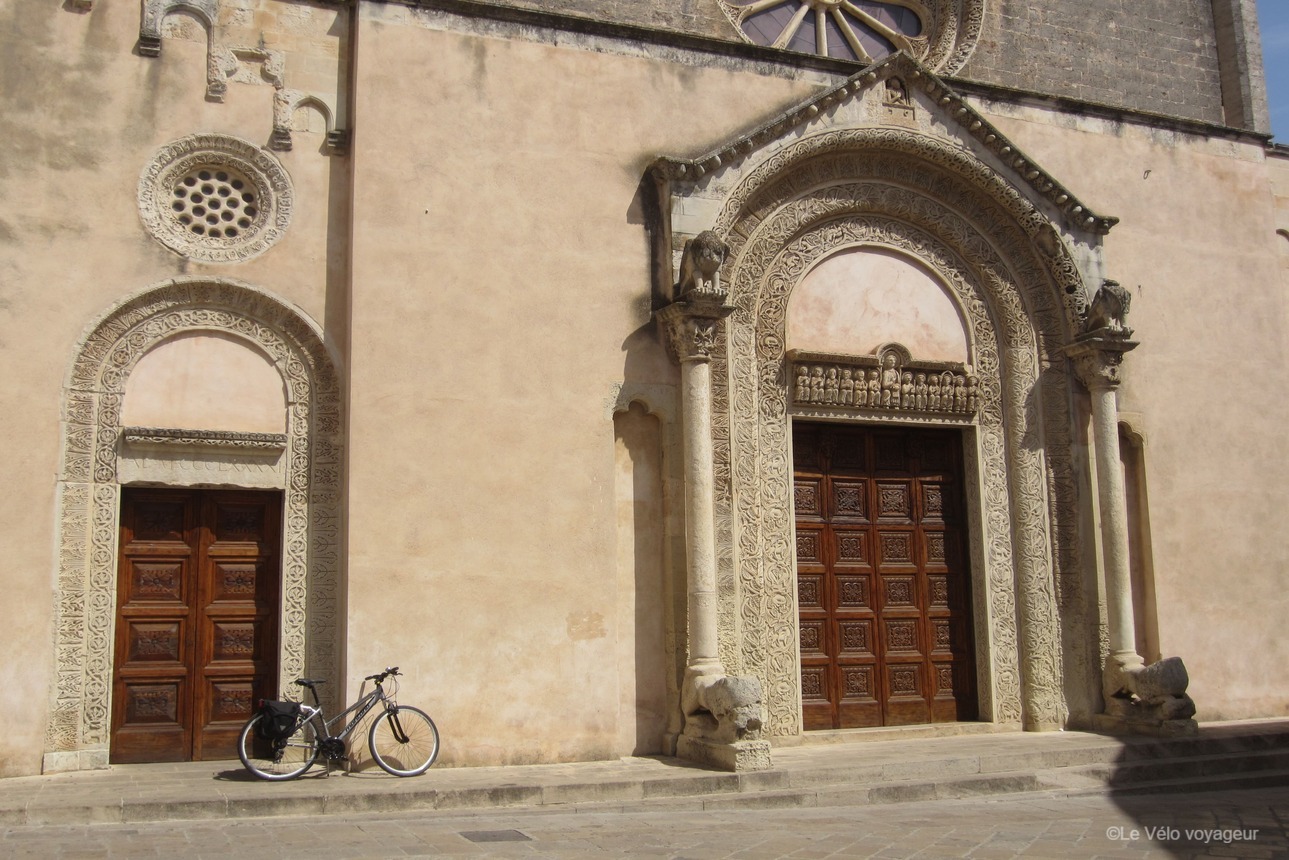The trulli to the sea by bike – with break