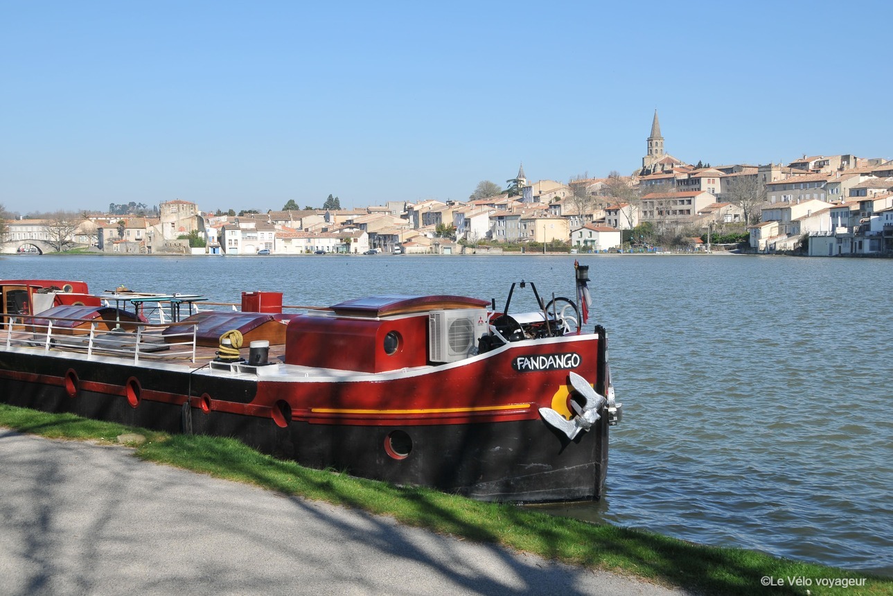 From Bordeaux to Sète along the Canal of 2 seas