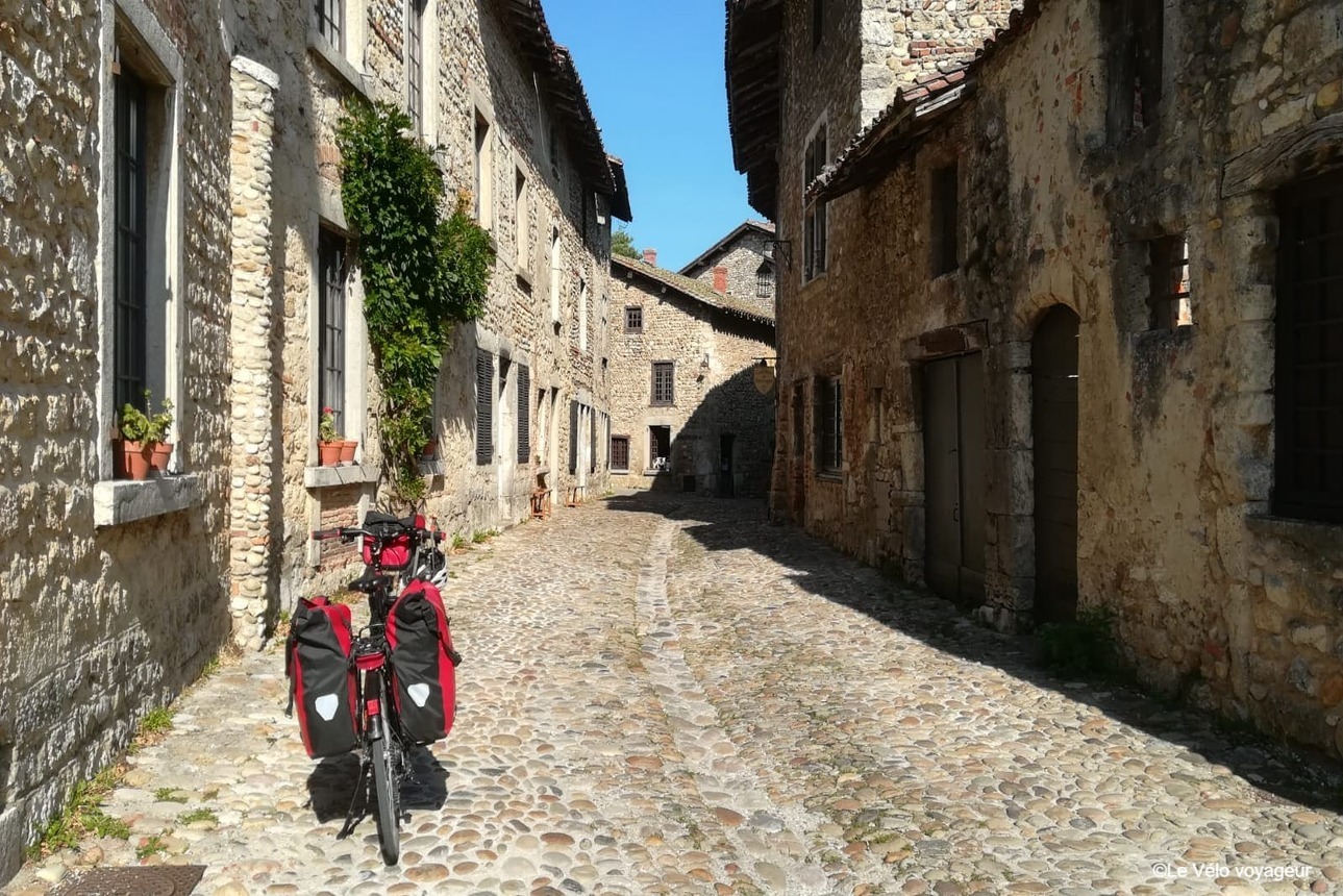 A 7-day bike trip on the ViaRhôna – from Seyssel to Lyon
