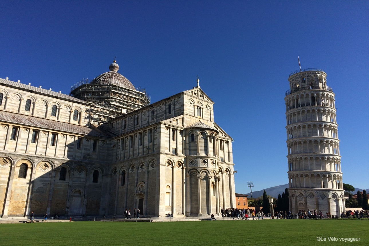 Tuscany by bike between Pisa and Florence