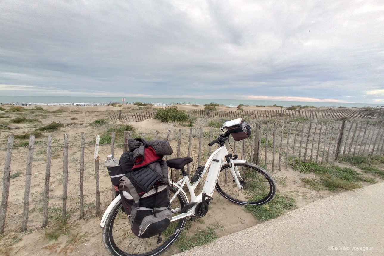 The Mediterranean Cycle Route from Avignon to Sète