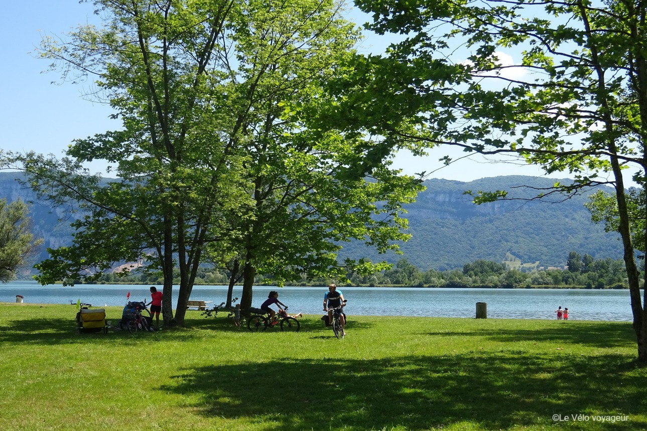 An 8-day bike trip in the Alps riviera – family version