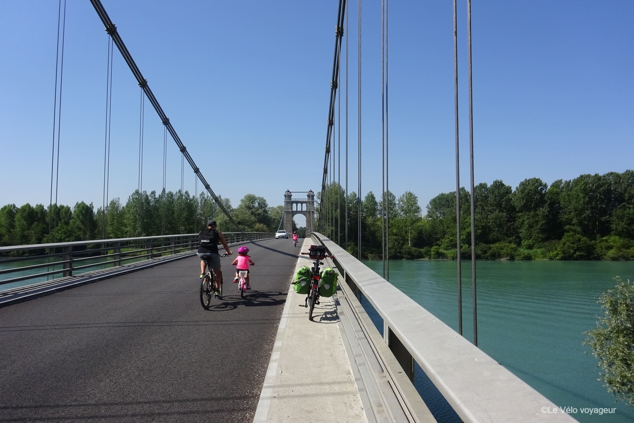 An 8-day bike trip in the Alps riviera – family version