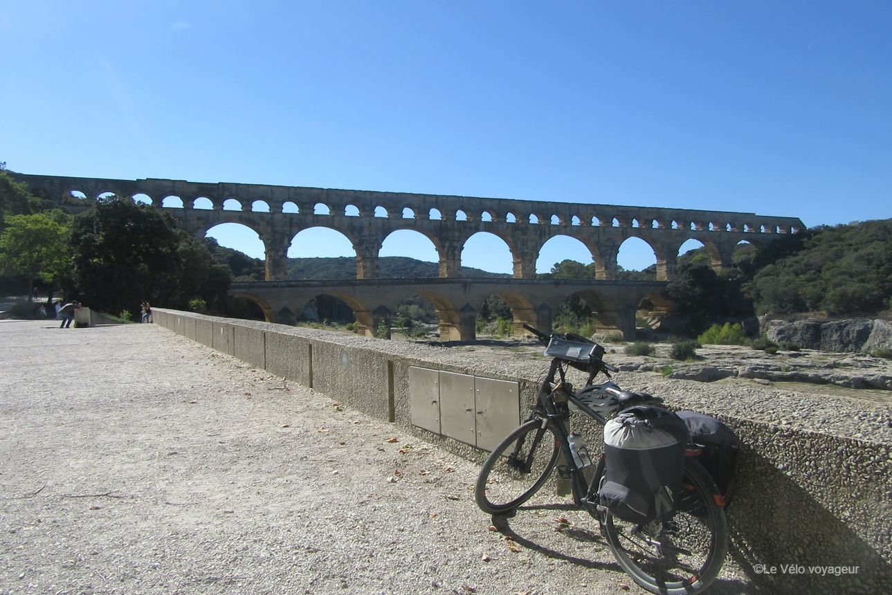 7 days cycling from Camargue to Avignon