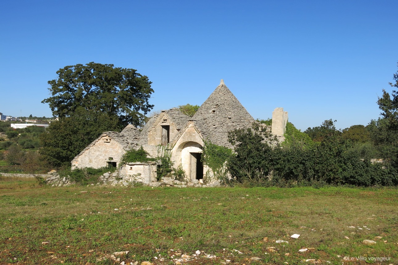 Puglia by bike from the trulli to the sea – quiet version