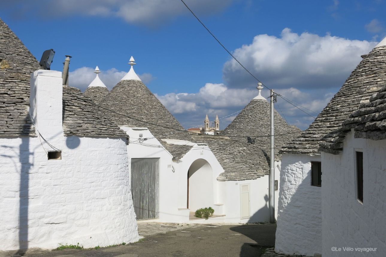 The trulli to the sea by bike – with break