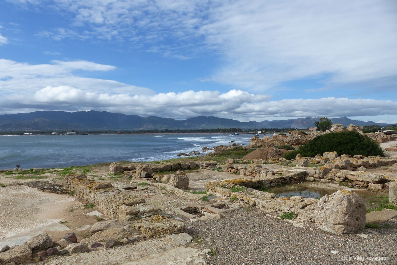 La Sardaigne du Sud à vélo en famille