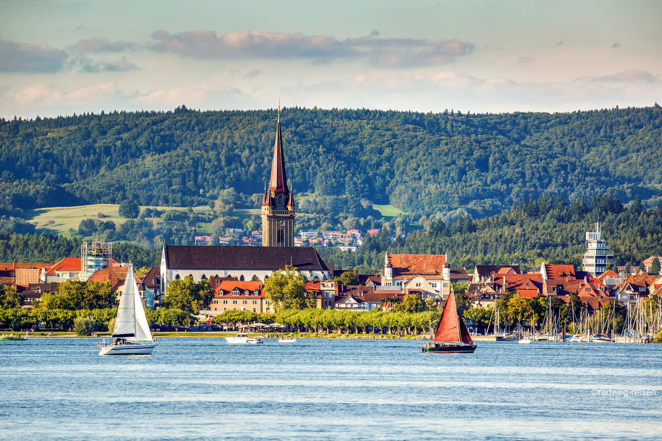 The lake Konstanz tour and Rhein falls