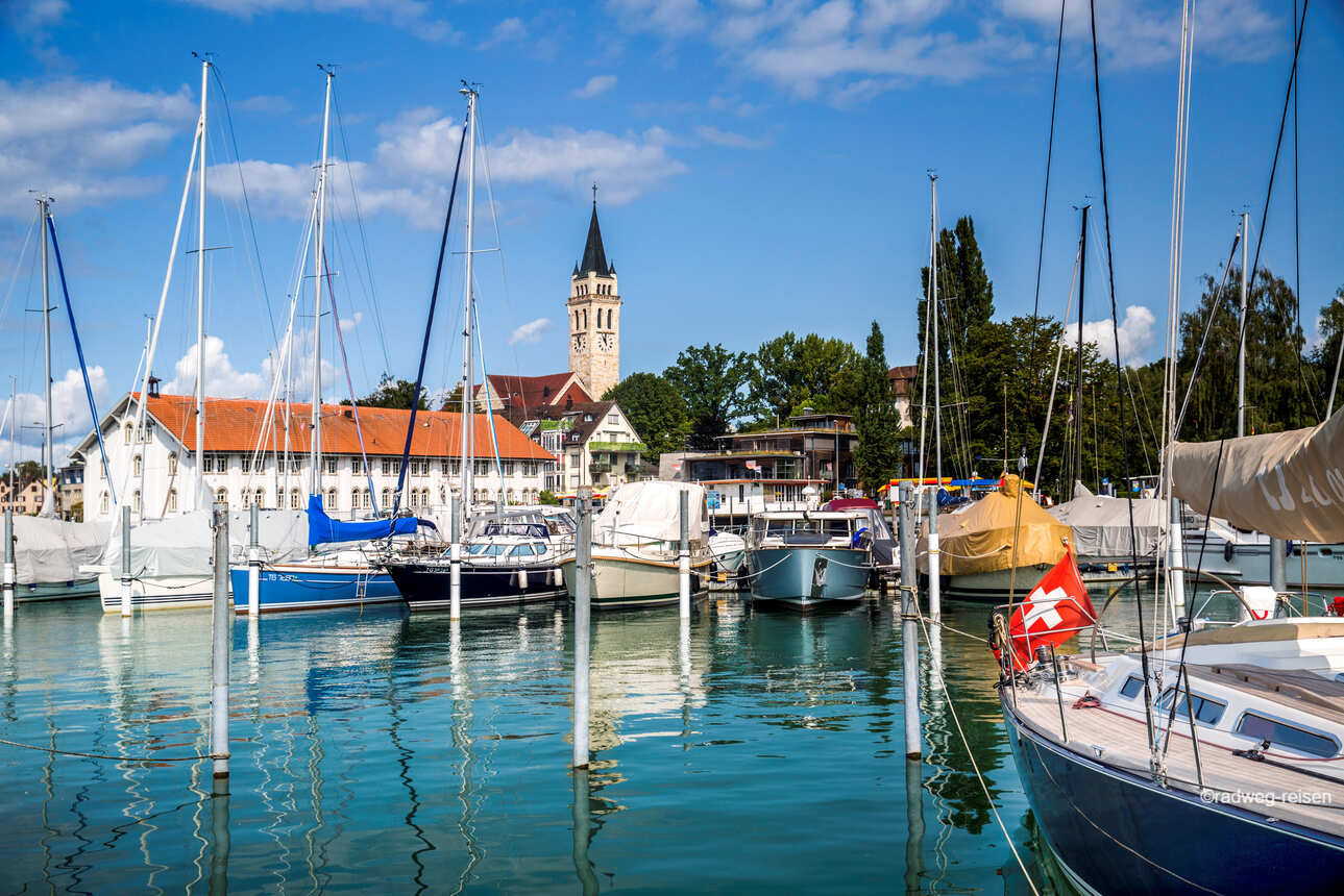 The lake Konstanz tour and Rhein falls