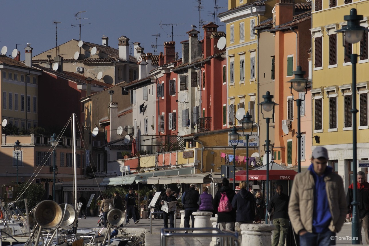 Cycling Istrian wine roads in Croatia