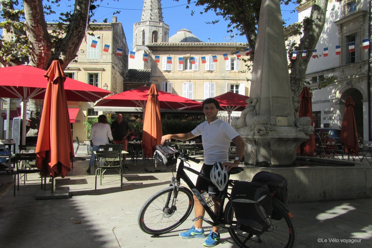The Mediterranean Cycle Route from Avignon to Sète