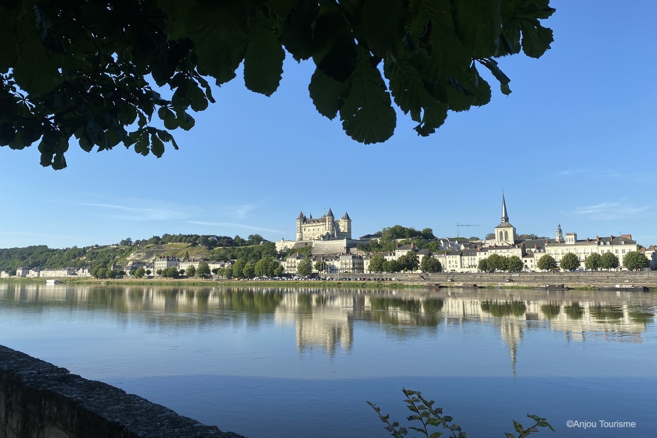 A 4-day escape between Tours and Saumur (canoe+bike)