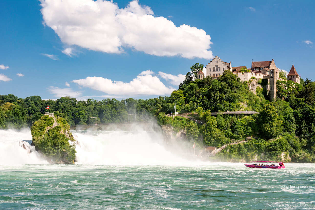 The lake Konstanz tour and Rhein falls