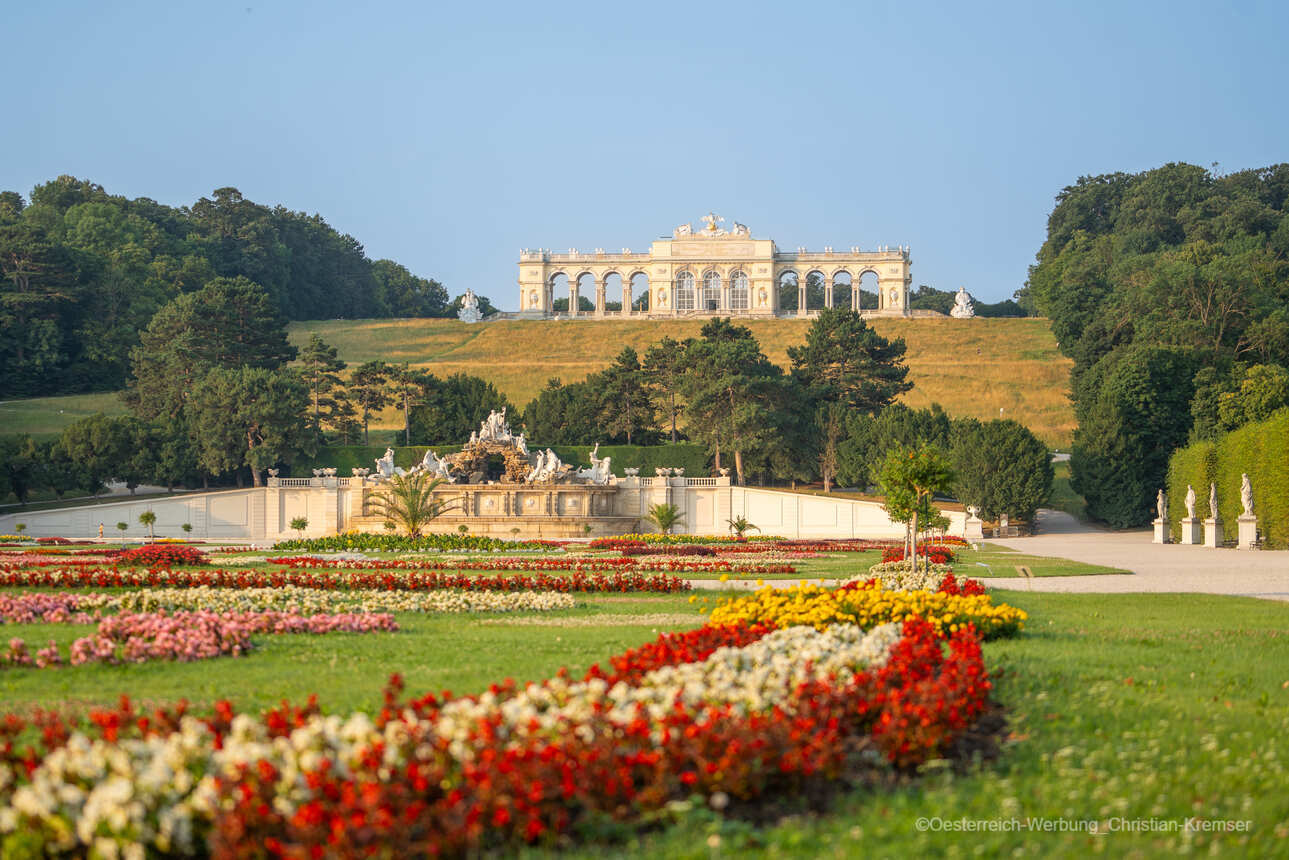 Along the Danube river from Passau to Vienna
