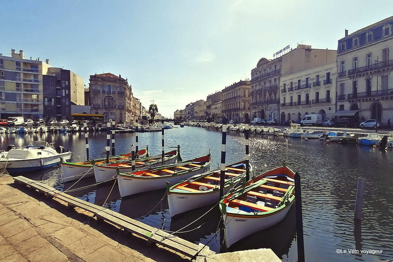 4 days along the Mediterranean cycle route from Arles to Sète