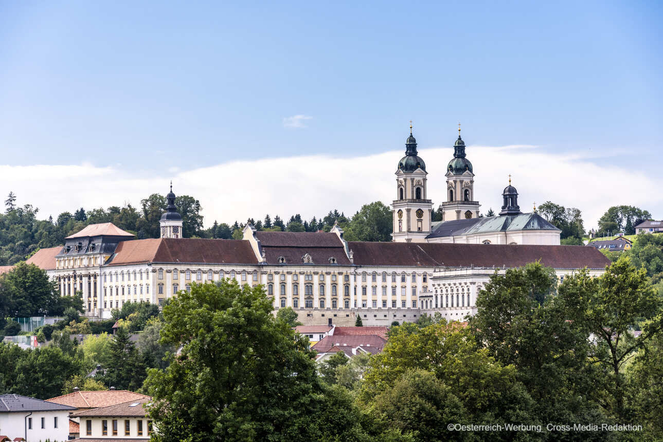 Along the Danube river from Passau to Vienna