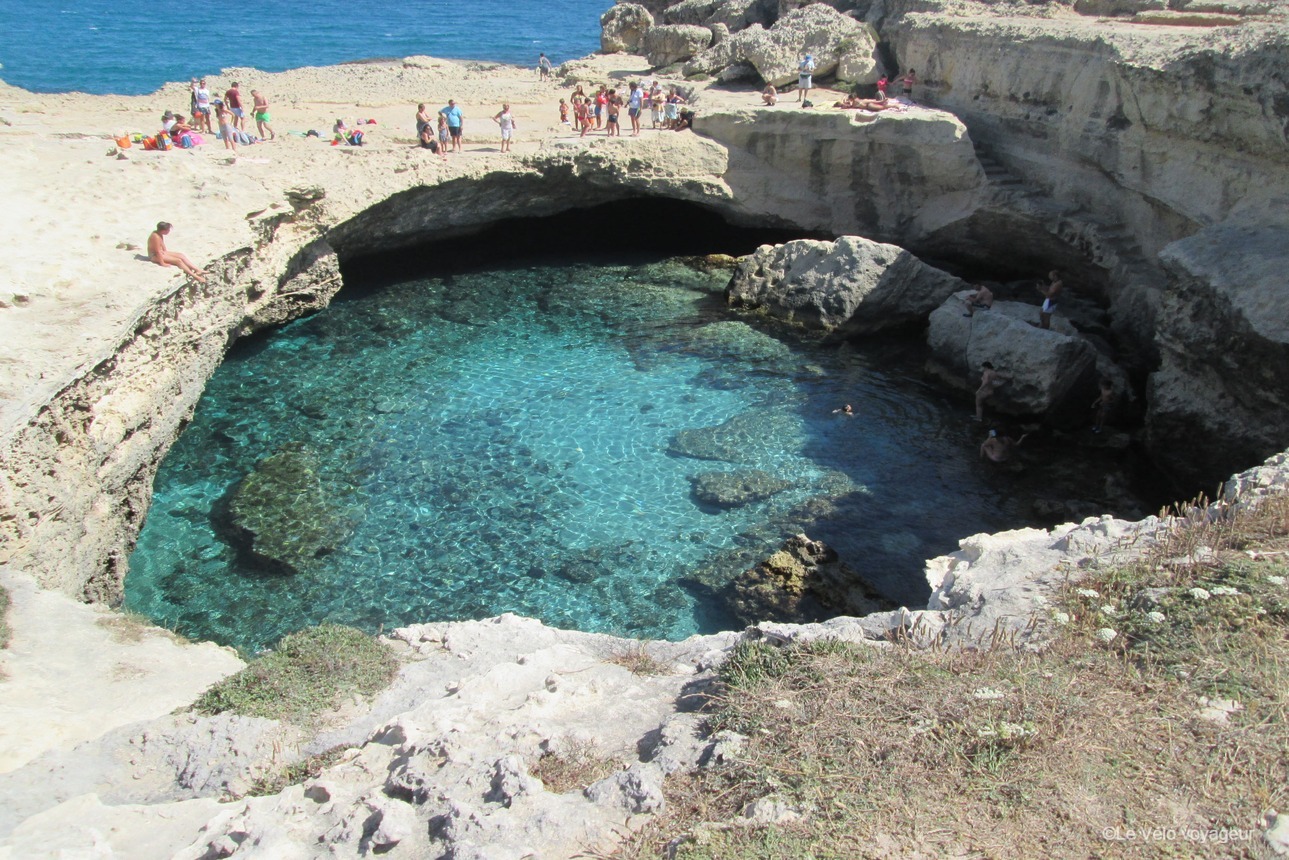 Cycling tour in Puglia from trulli to the sea