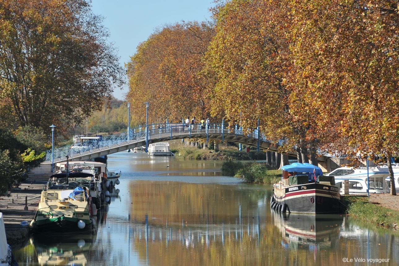 4-day family cycle trip along the Canal du Midi