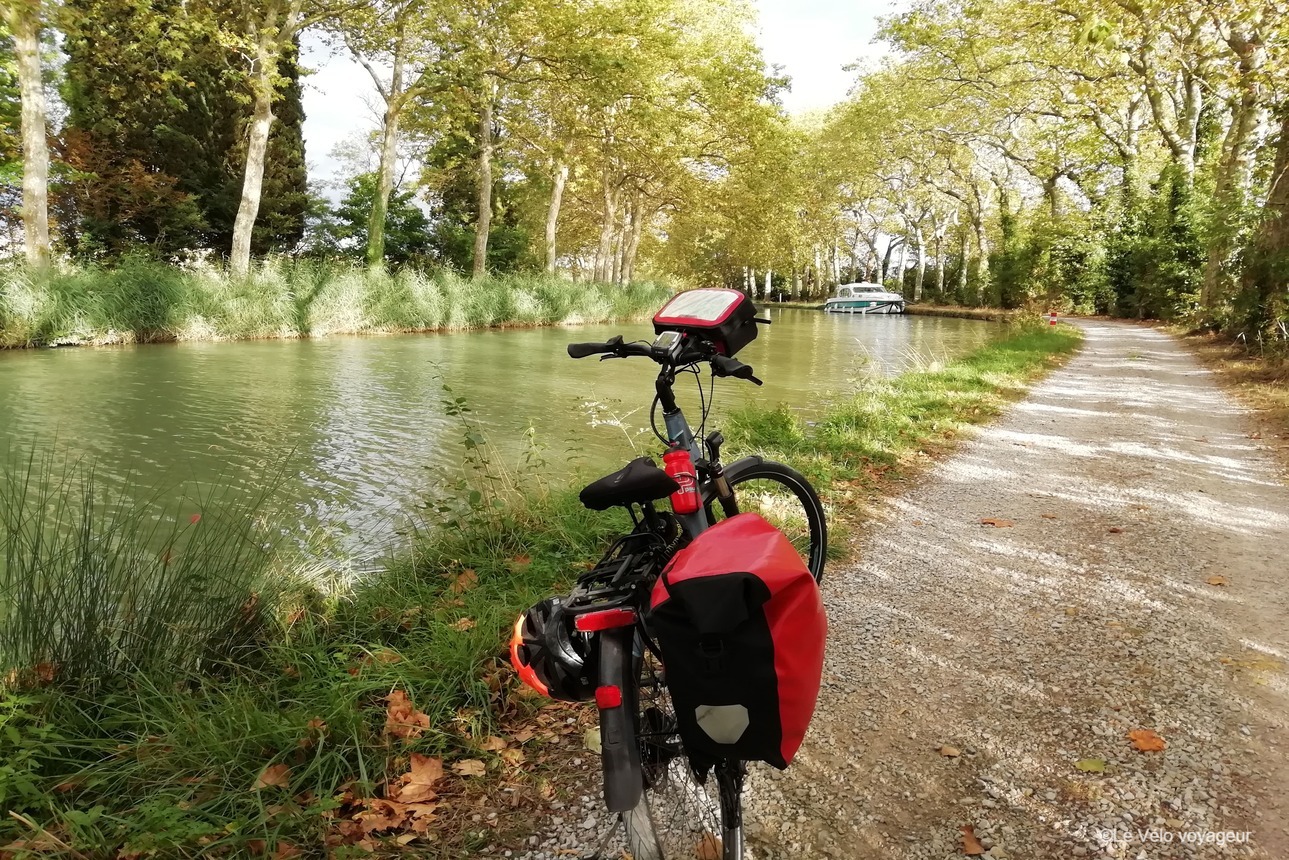 From Toulouse to Carcassonne along the Canal du Midi in 4 days