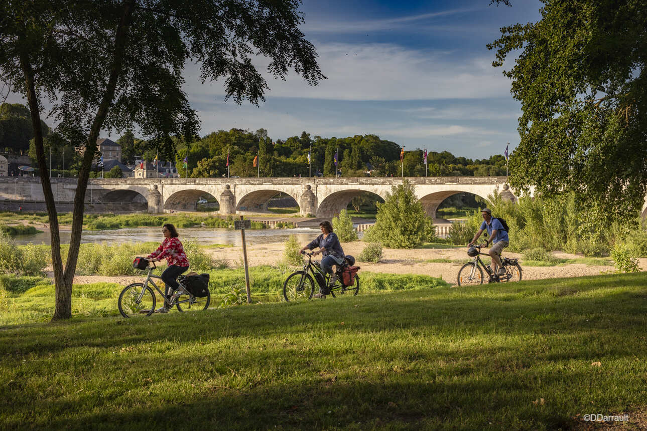La Loire à vélo en 3 jours de Tours à Saumur