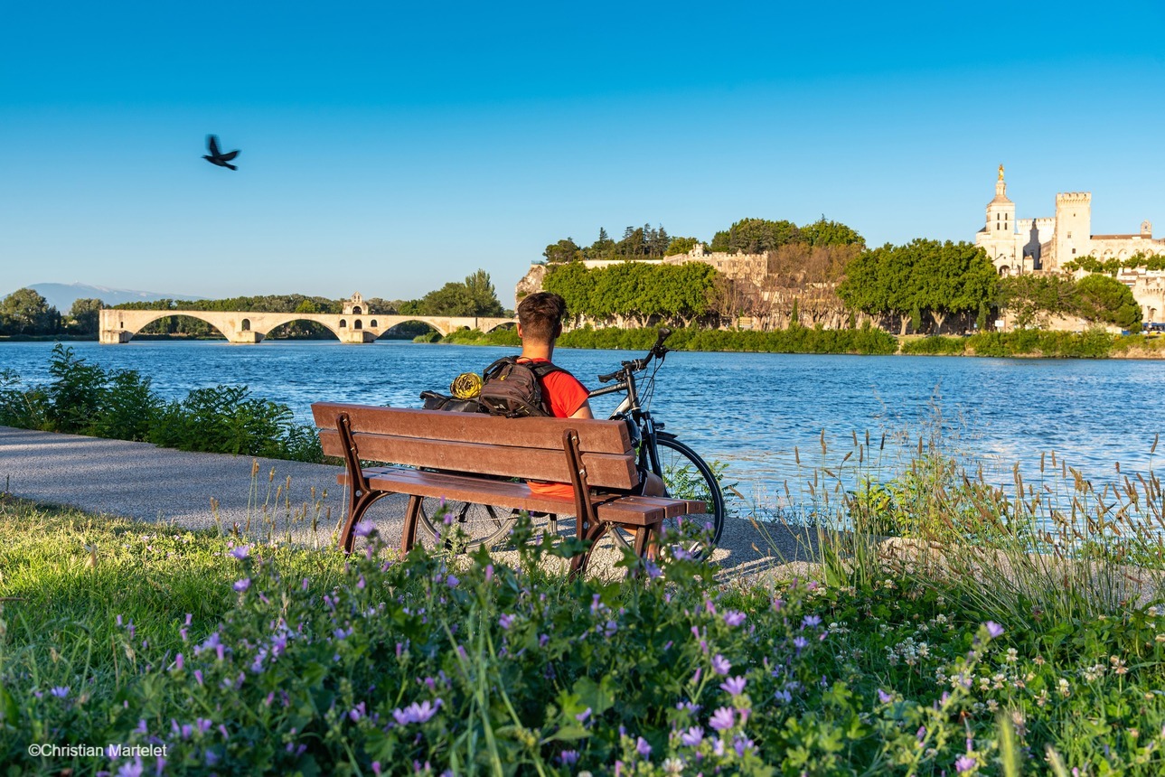 Cycling week to discover the ViaRhôna and Dolce Via