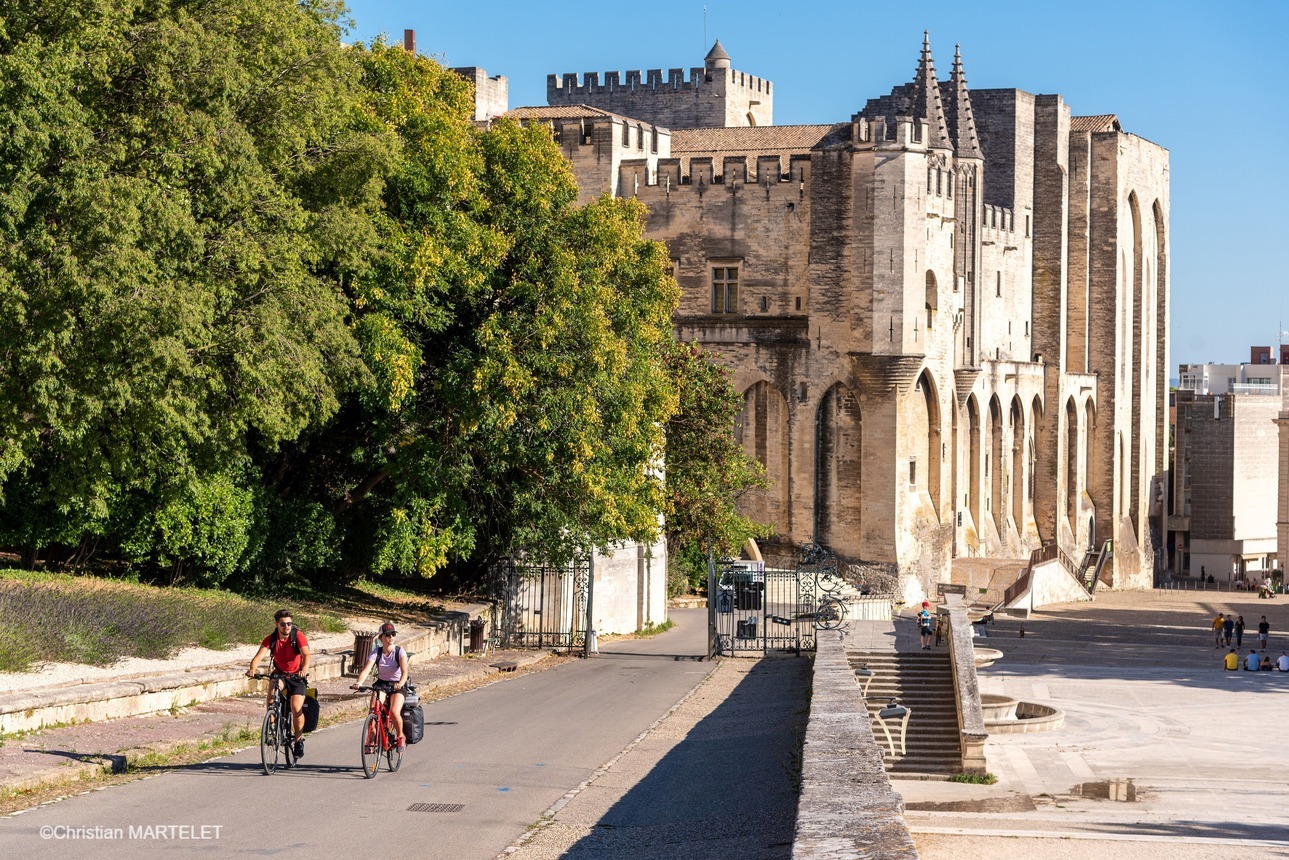 Cycling week along the ViaRhôna from Vienne to Avignon