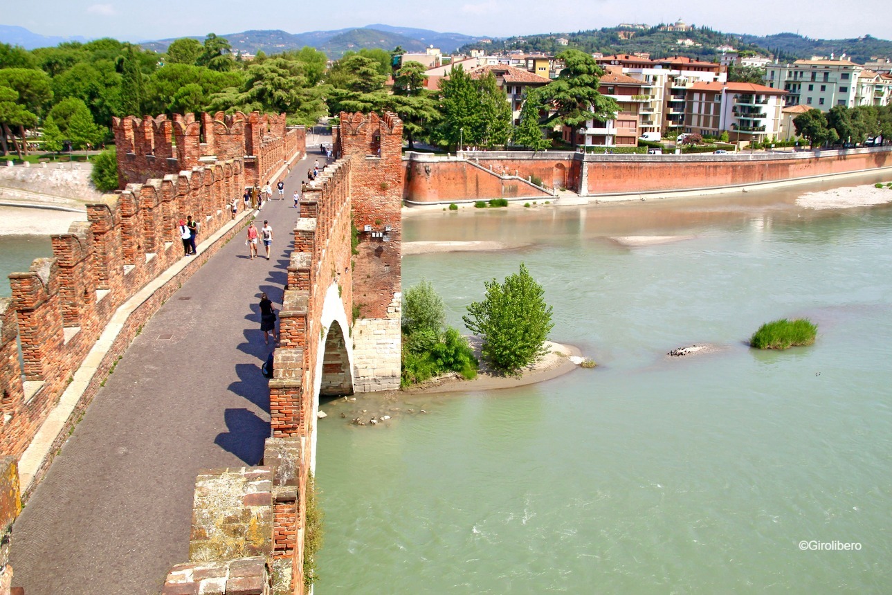 Northern Italy from the Dolomites to the Venice lagoon by bike