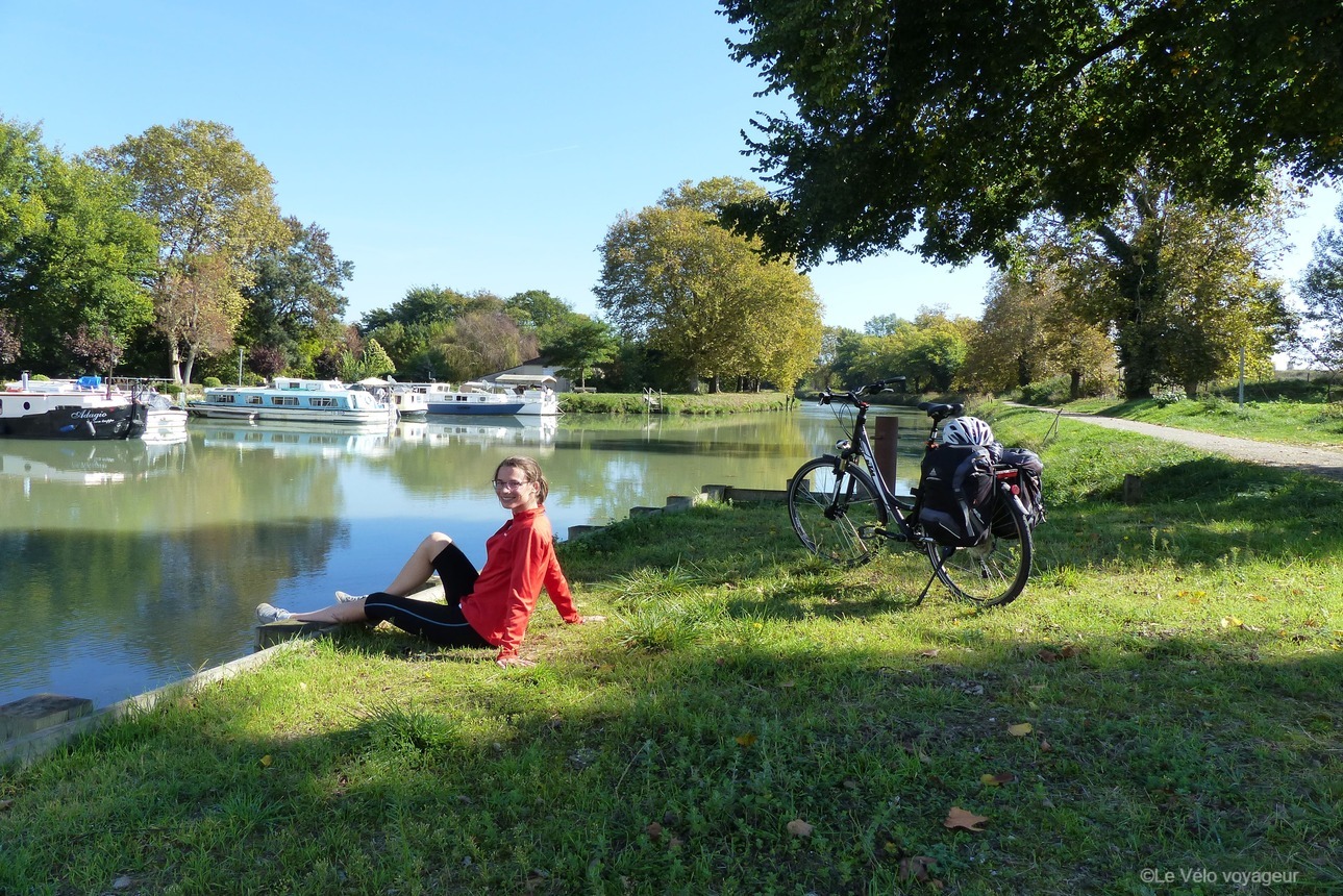 The Garonne Canal by bike from Bordeaux to Toulouse