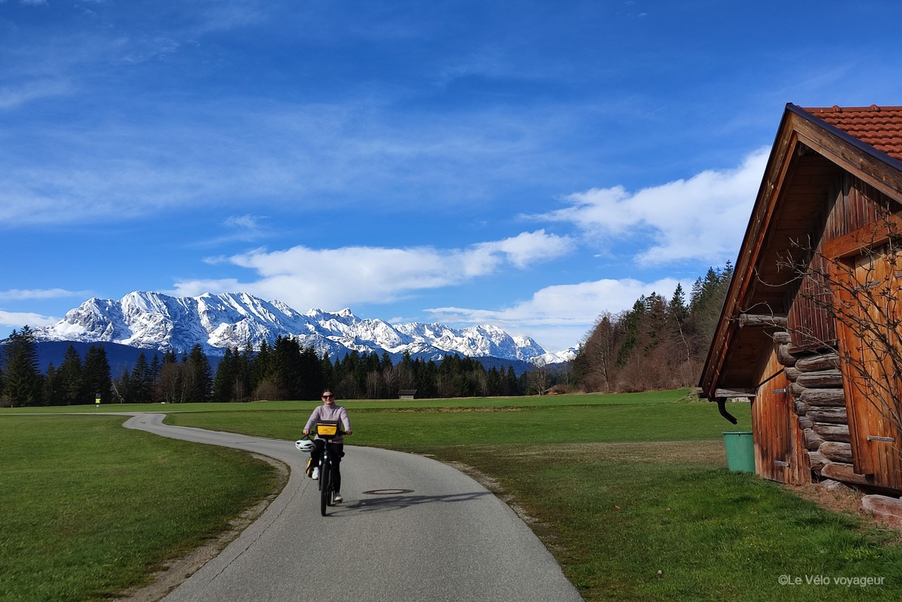 De la capitale bavaroise aux lacs de Bavière à vélo