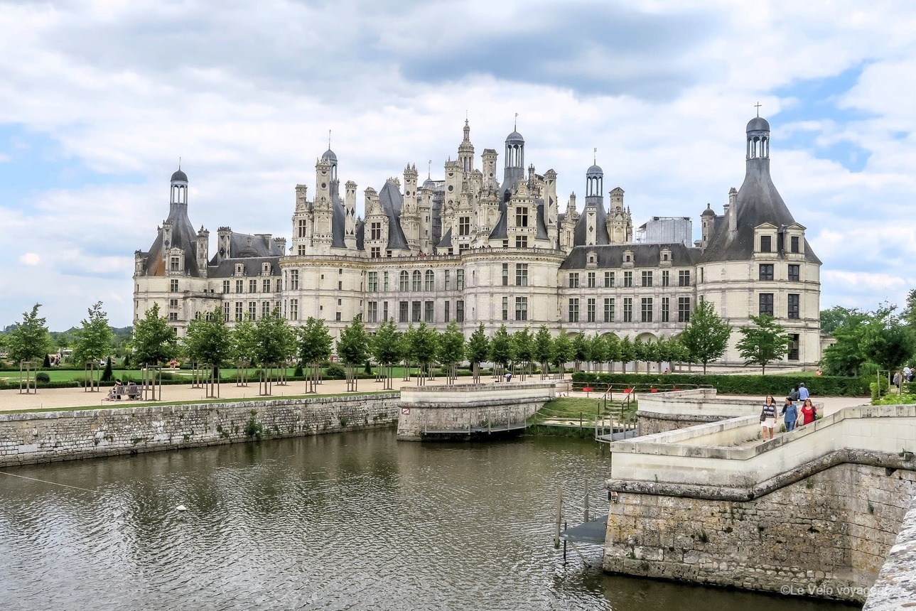 Cycle tour in Loire : From Orléans to Tours