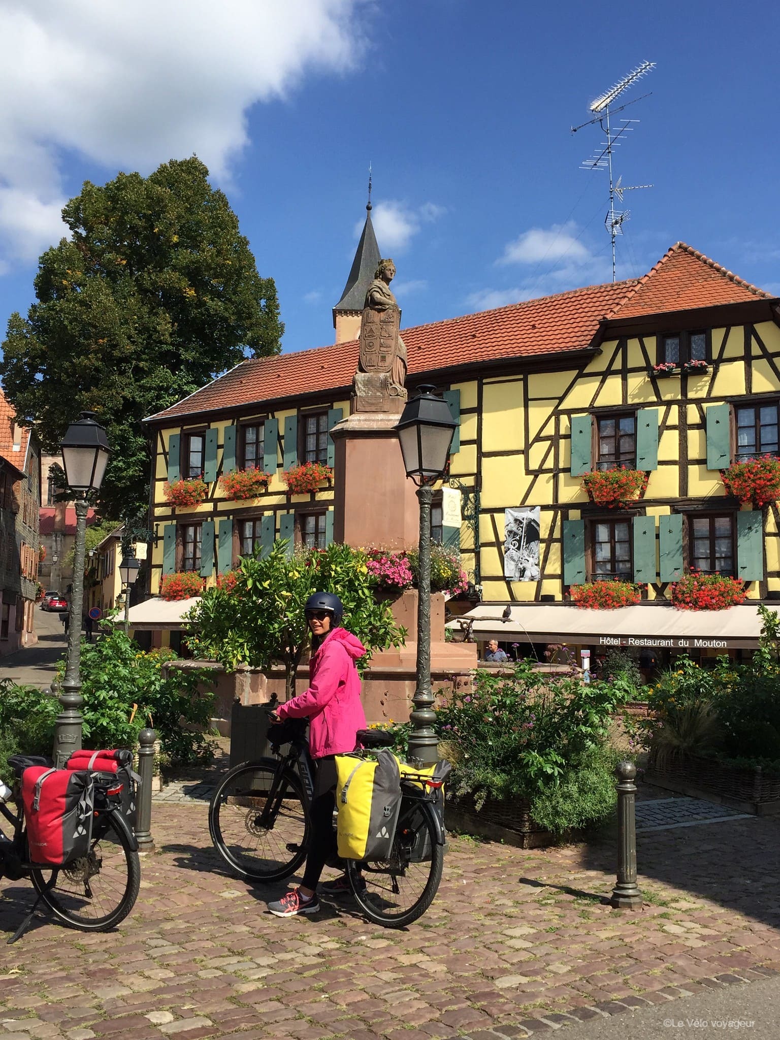 Une semaine en Alsace à vélo de Strasbourg à Colmar