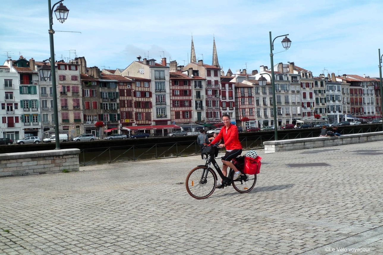 Le Pays basque à vélo en 4 jours, des collines à la mer