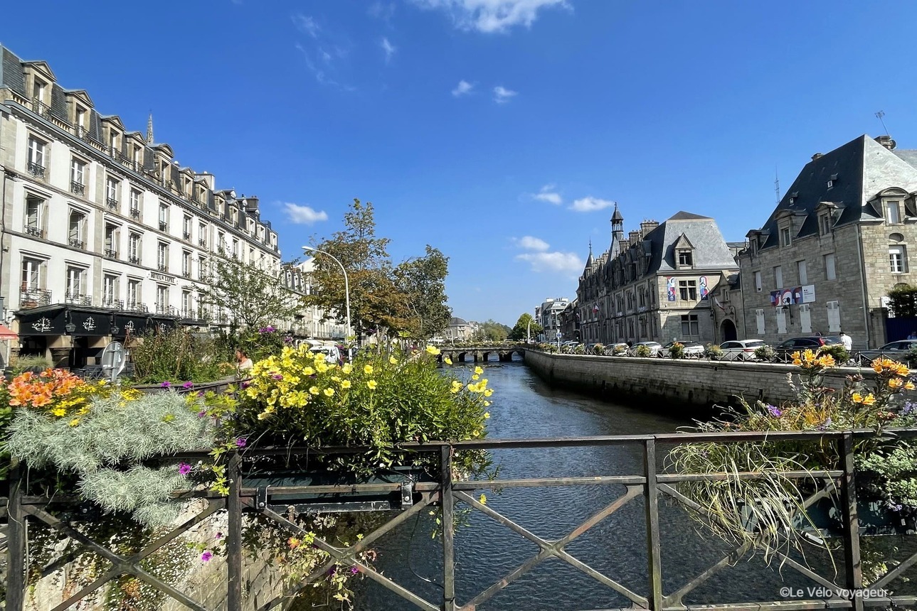 Cycling in Finistère between Brest and Quimper