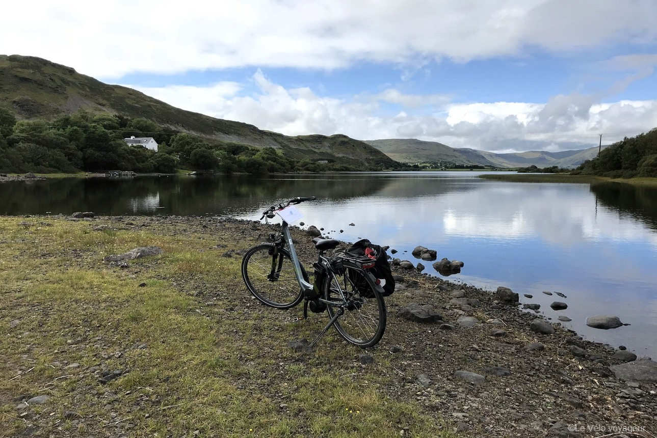 Cycling Ireland on the roads of Connemara
