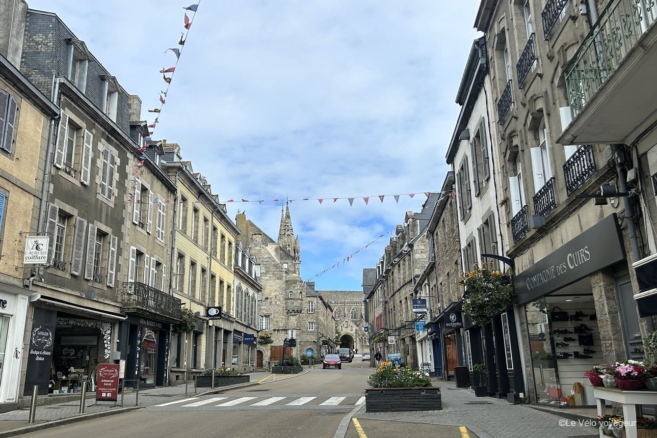 Une semaine à vélo de Morlaix à Brest