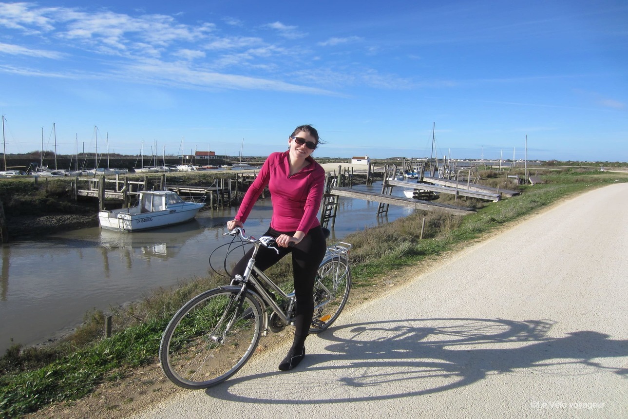 A vélo du marais poitevin aux plages de l´île de Ré