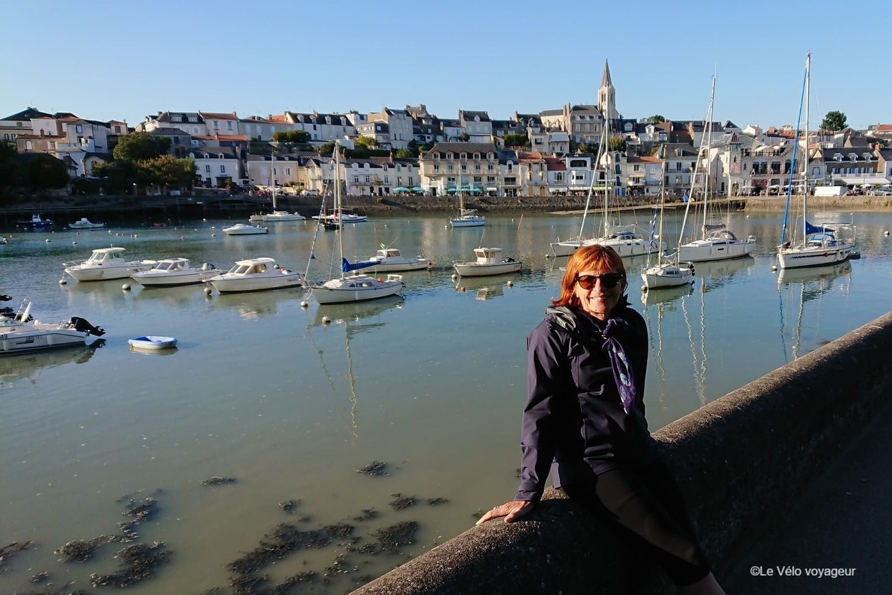 The Atlantic cycle route from Pornic to La Rochelle