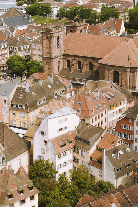 Alsace and Burgundy wine roads by bike, passing by the Doubs