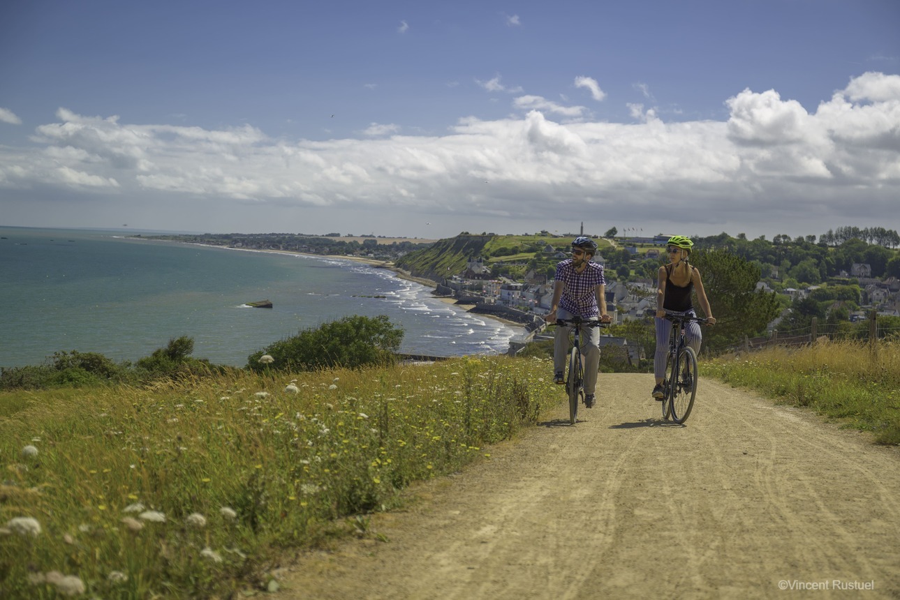 3-day bike tour in Normandy on a D-Day bike tour