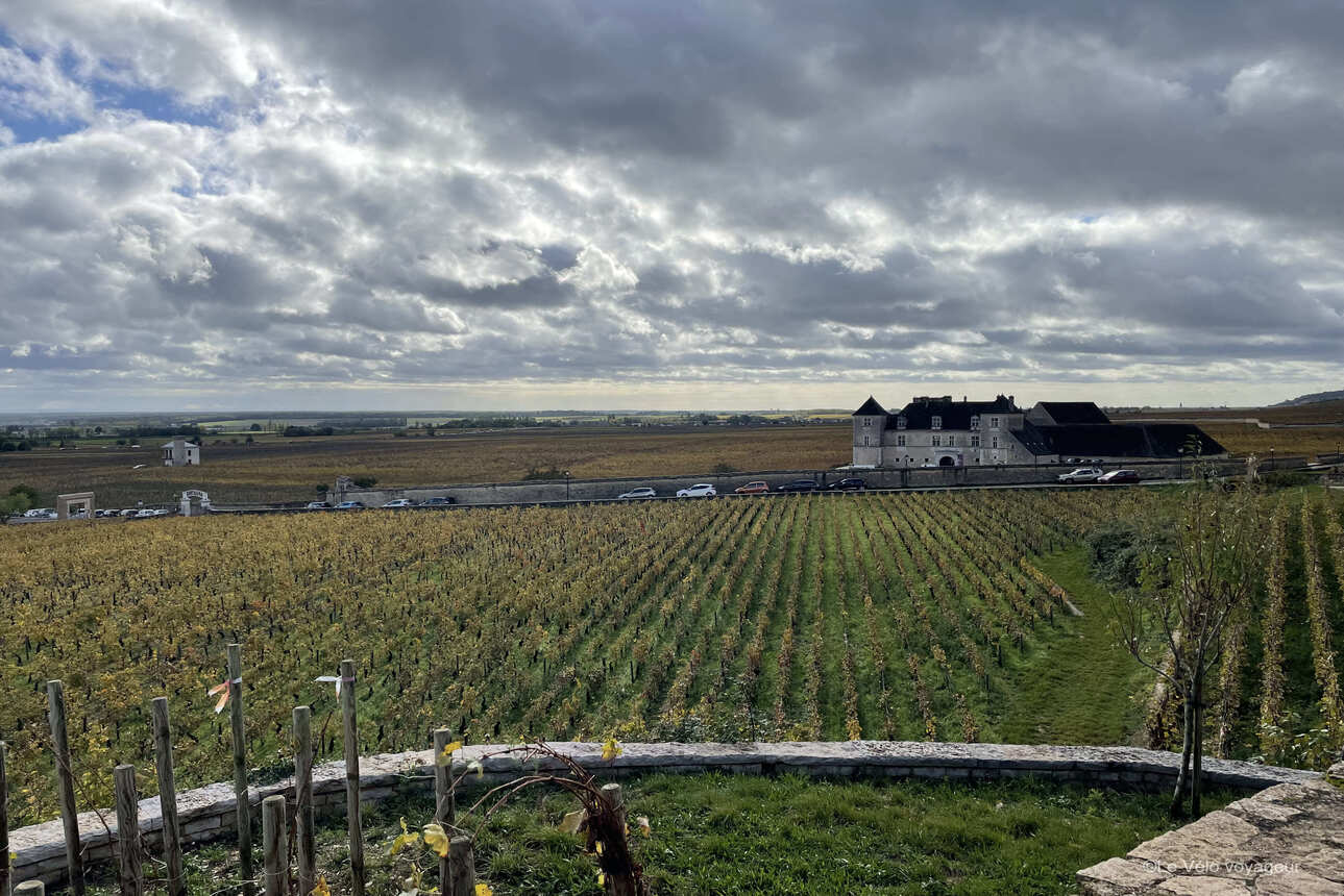 Traversée de la Bourgogne à vélo, entre canaux et vignobles