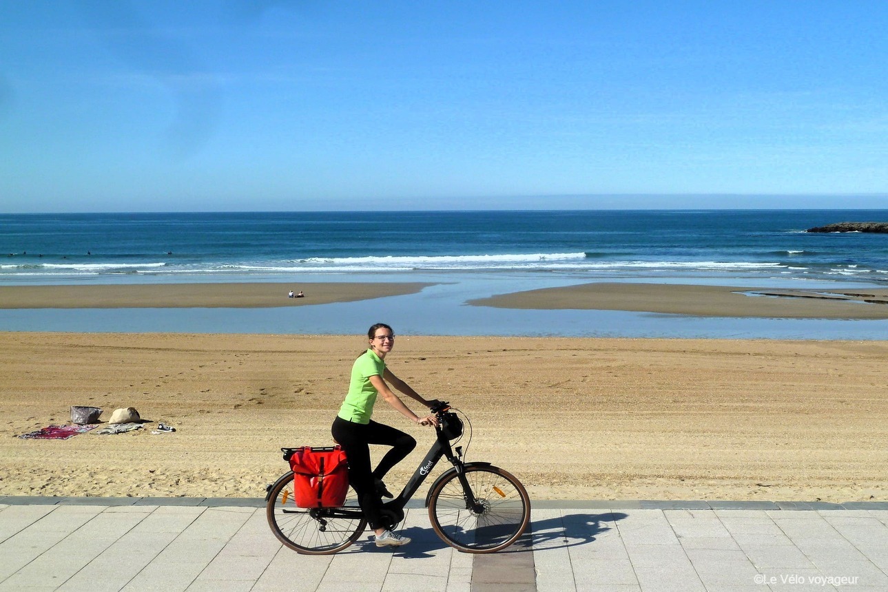 Le Pays basque à vélo en 4 jours, des collines à la mer